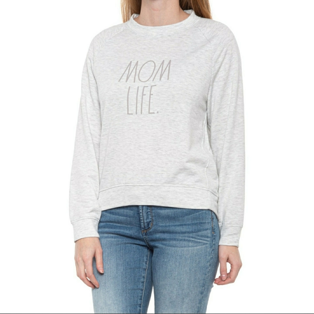 Dunn Sweatshirt “MOM LIFE” Size Large